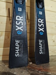 LYŽE HEAD SHAPE E.XSR 156CM